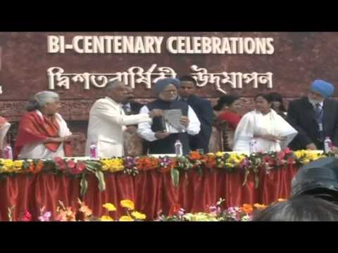 Release of bicentenary plaque 