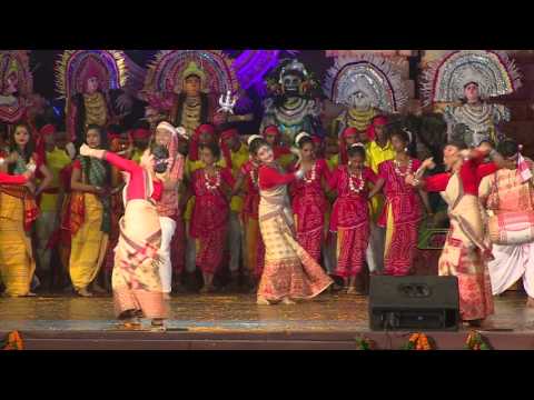 Soulful performances at the inauguration ceremony of Rashtriya Sanskriti Mahotsav