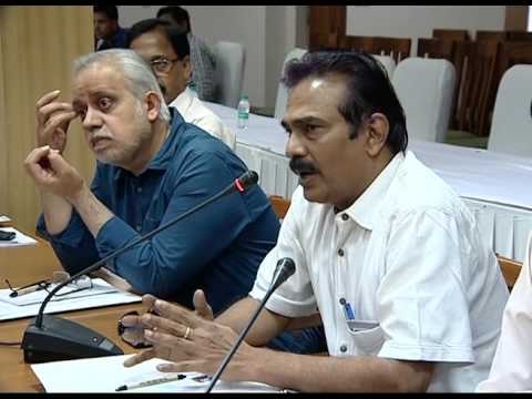 Audio visual recording of the proceedings of the meeting held on 7.4.2017-IV