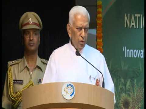 National Science seminar on Sustainable Agriculture at VITM, Bengaluru 