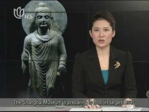 Exhibition on Indian Buddhist Art launched by Ministry of Culture in Shanghai Museum, China